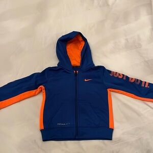 Nike Baby Therma-Fit Hooded Zippered Jacket Sz 24 months